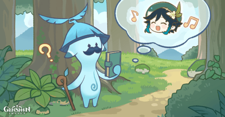 Genshin - Carefree Dreamland The Wind