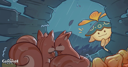 Genshin - Carefree Dreamland Unrivaled Fresh Fruit - First Ending