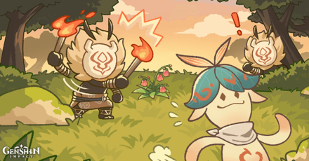 Genshin - Carefree Dreamland Fury Mask Demon King - First Ending