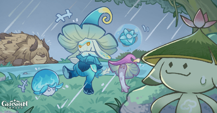 Genshin - Carefree Dreamland The Best Water - First Ending