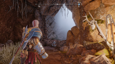 God of War Ragnarok The Burning Skies Objective 4