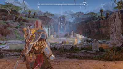 God of War Ragnarok The Burning Skies Objective 6