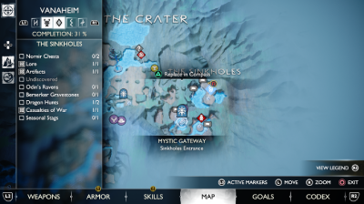 God of War Ragnarok The Burning Skies Objective 1