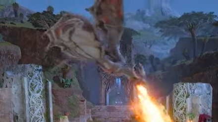 God of War Ragnarok The Burning Skies Objective 5