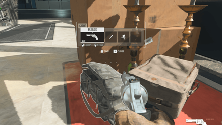 Loot a Basilisk from Duffel Bags