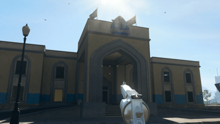 Loot a Police Station