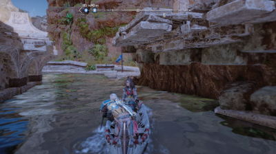 God of War Ragnarok The Burning Skies Objective 1.3