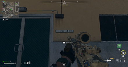 Warzone 2.0 - CH7 Secure Records Room Employees Only