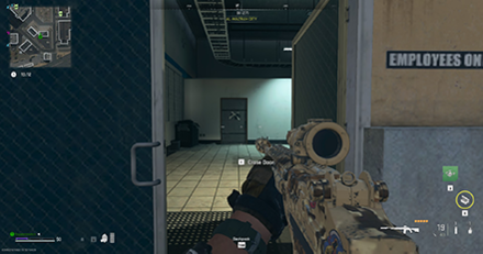 Warzone 2.0 - CH7 Secure Records Room First Entrance