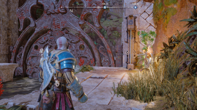 God of War Ragnarok The Burning Skies Objective 1.5