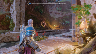 God of War Ragnarok The Burning Skies Objective 1.6