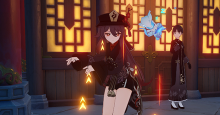 Genshin Impact Morax - Consultant to Wangsheng Funeral Parlor