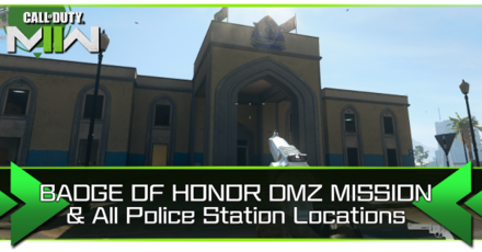 Warzone 2.0 - Badge of Honor Faction Mission