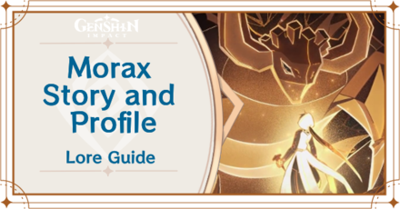 Genshin Impact Morax Story and Profile