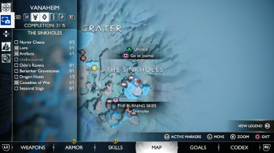 God of War Ragnarok The Burning Skies How to Unlock