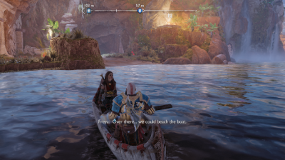 God of War Ragnarok The Burning Skies Objective 2.1