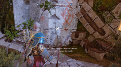 God of War Ragnarok The Burning Skies Objective 3.5