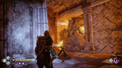 God of War Ragnarok The Burning Skies Objective 2.4