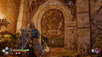 God of War Ragnarok The Burning Skies Objective 2.2