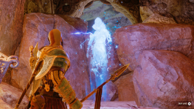 God of War Ragnarok The Burning Skies Objective 2.11