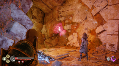 God of War Ragnarok The Burning Skies Objective 2.9