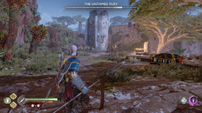 God of War Ragnarok The Burning Skies Objective 3.4