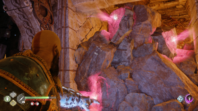 God of War Ragnarok The Burning Skies Objective 2.5