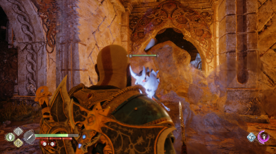 God of War Ragnarok The Burning Skies Objective 2.6