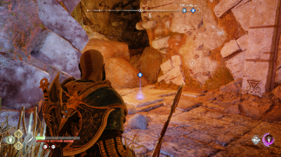 God of War Ragnarok The Burning Skies Objective 2.10