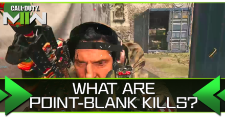 What Are Point Blank Kills - Warzone 2.0