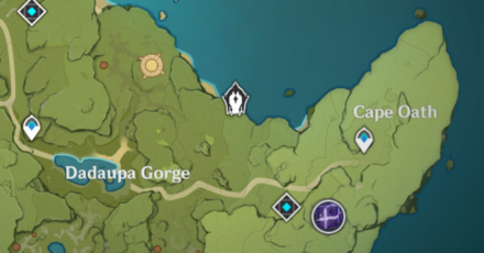 Genshin - Hypostatic Symphony 3.2 Domain Location