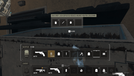 Deposit Lethals Into the Dead Drop