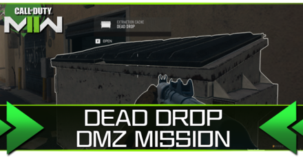 Warzone 2.0 - Dead Drop DMZ Faction Mission