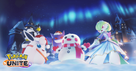 Pokemon UNITE - Holiday 2022 Photo