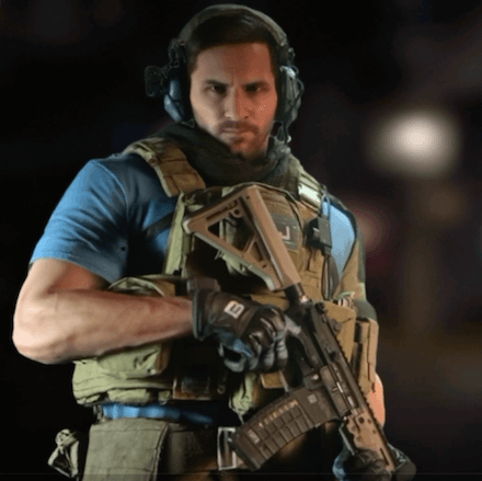 Modern Warfare 2 (MW2) - Messi