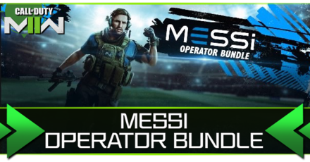 Modern Warfare 2 - Messi Operator Bundle