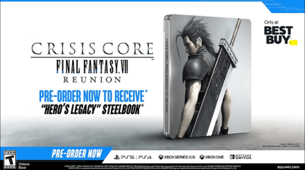 Crisis Core Reunion - Steelbook