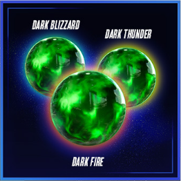 Crisis Core Reunion - Soldier Materia Set