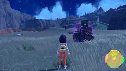 Pokemon Scarlet and Violet - Obtain through 5-Star and 6-Star Tera Raid Battles