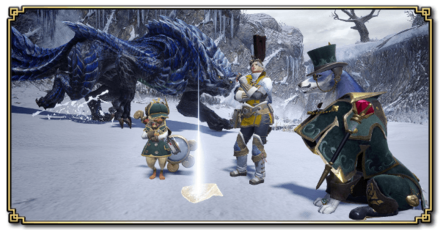 MH Rise Sunbreak - Purr-ivate Eye