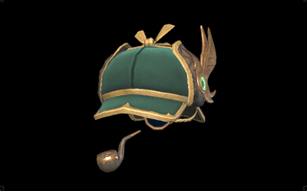 F Purrlock Hat Image