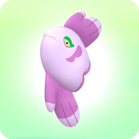 Alomomola Shiny Form - Pokemon Scarlet and Violet