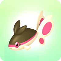 Finneon Shiny Form - Pokemon Scarlet and Violet