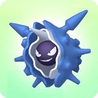 Cloyster Shiny Form - Pokemon Scarlet and Violet