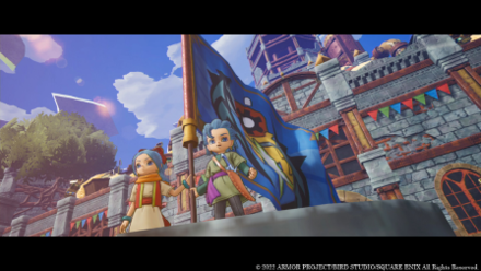 Dragon Quest Treasures no playable demo