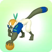 Passimian Shiny Form - Pokemon Scarlet and Violet