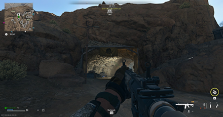 Warzone 2.0 - Enter the Sattiq Caverns