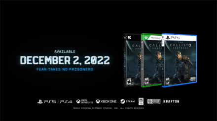 The Callisto Protocol - Available Platforms and Release Date