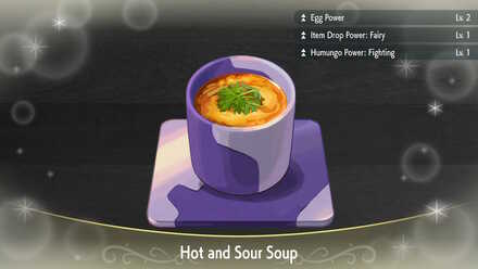 Pokemon Scarlet and Violet SV - Hot and Sour Soup