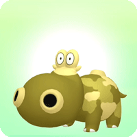 Hippopotas Shiny Form - Pokemon Scarlet and Violet